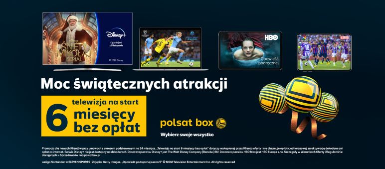 polsat box telewizja promocja pakiety cennik za darmo