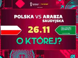 polska arabia saudyjska mecz mś katar 2022 mundial okładka