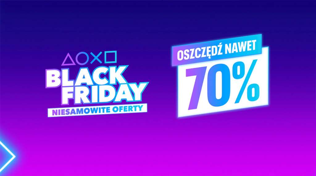 ps store playstation gry promocja black friday oferty