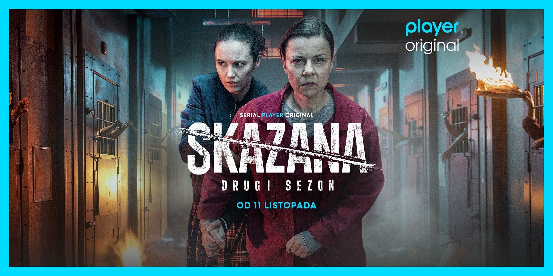 Świetna wiadomość dla fanów serialu “Skazana”: 2. sezon już za chwilę w Player!
