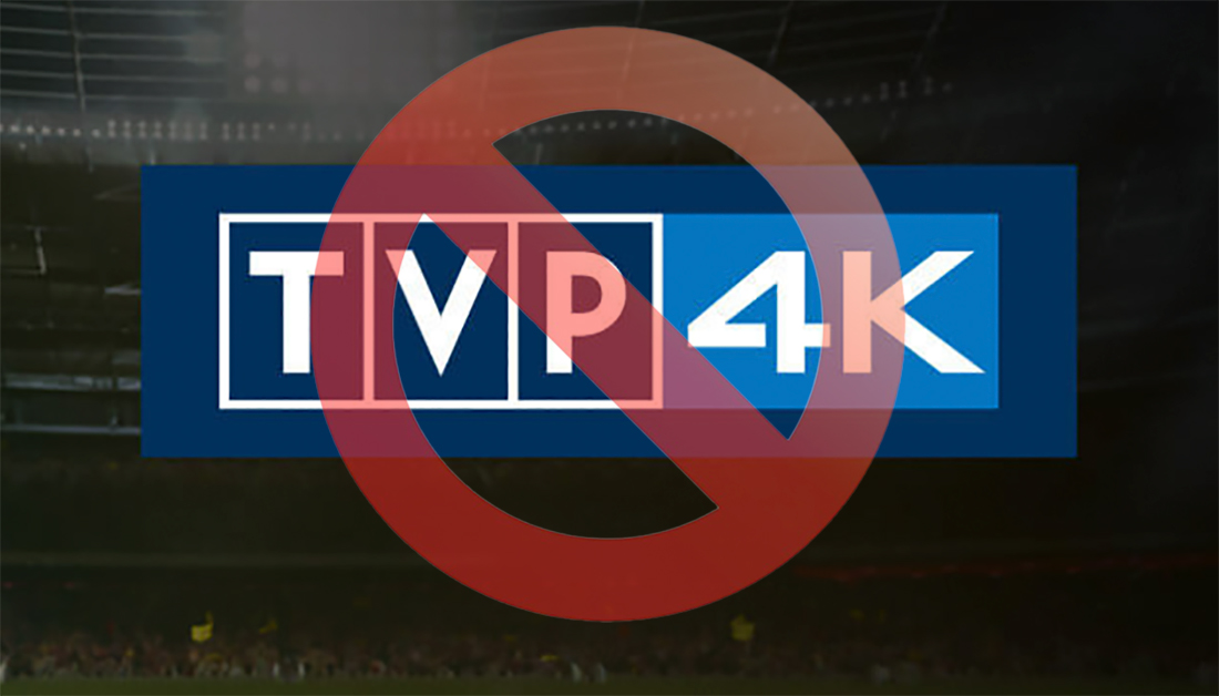 Czołowy operator TV w Polsce bez TVP 4K?! To może być fatalna wiadomość!
