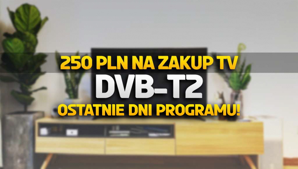 Dopłata do TV i dekodera DVB-T2 – ostatnie dni na skorzystanie! Jak odebrać?