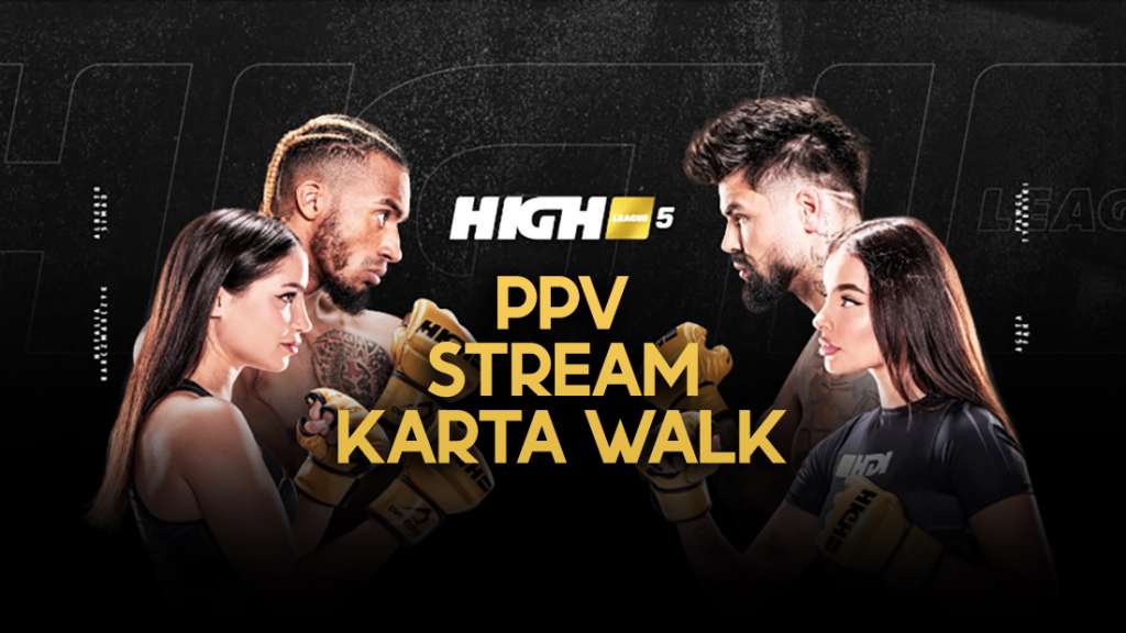 high league 5 polsat box kiedy oglądać ppv karta walk cena stream