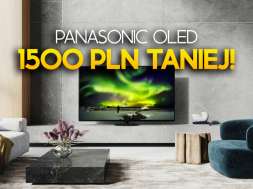 Panasonic LZ1000 telewizor 4K 55 cali promocja Media Expert grudzień 2022 okładka