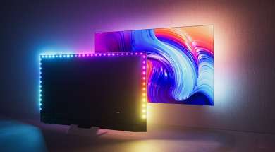 Test Philips OLED907 tył ambilight