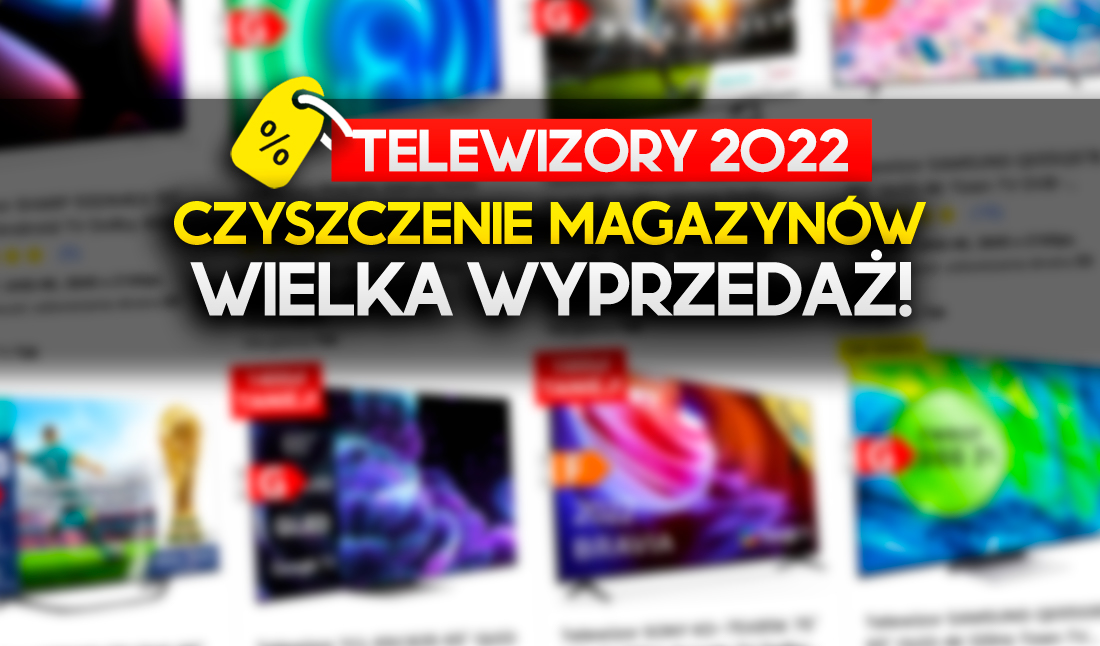 Telewizory 2022: wielkie czyszczenie magazynów po świętach! Okazje – co wybrać?