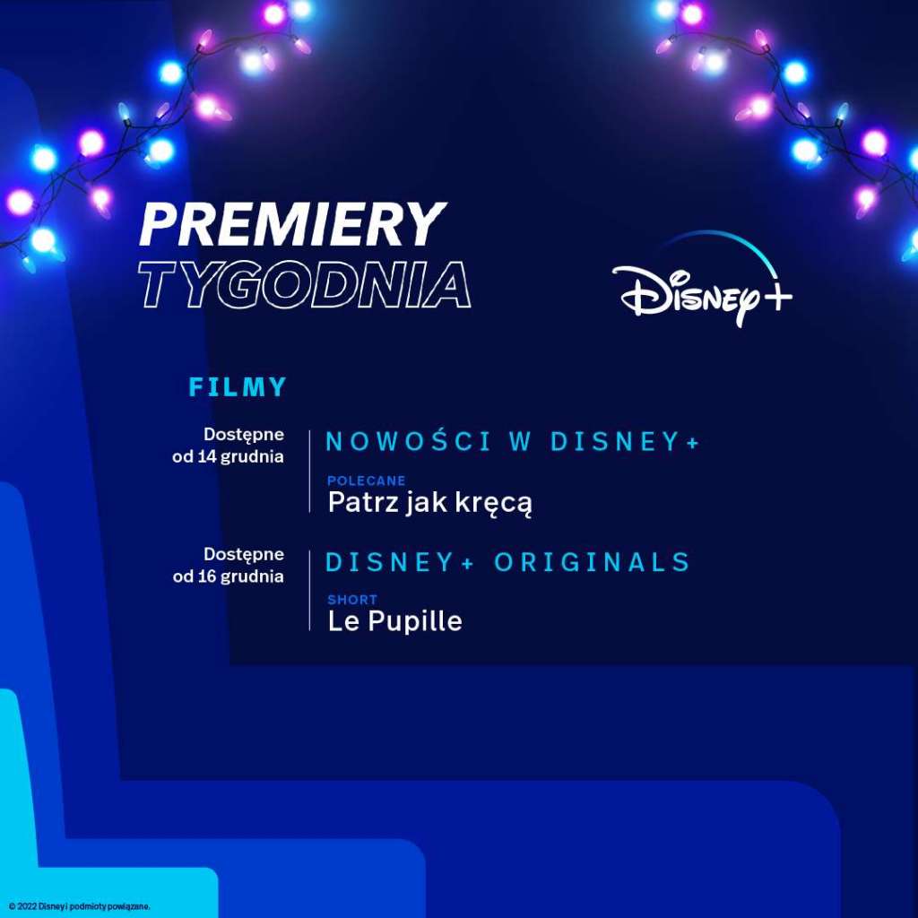 disney+ vod streaming online filmy seriale premiery grudzień 2022 co obejrzeć