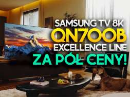 telewizor samsung neo qled 8k excellence line qn700b 55 cali promocja media expert oferta grudzień 2022 okładka