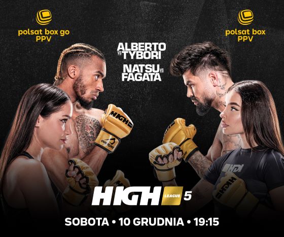 high league 5 polsat box kiedy oglądać ppv karta walk cena stream