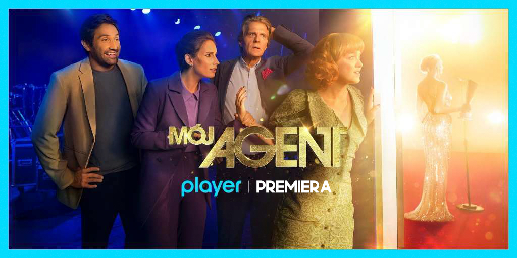 Niepowtarzalna okazja, by zajrzeć do świata gwiazd! Serial „Mój agent” w grudniu w Player!