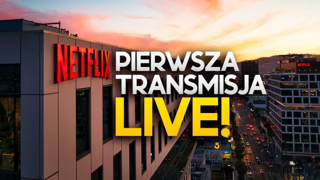 netflix live stream transmisja na żywo vod