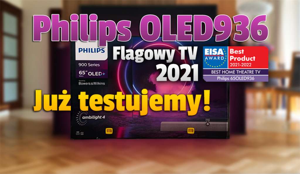 philips oled936 telewizor 2021 flagowy okładka
