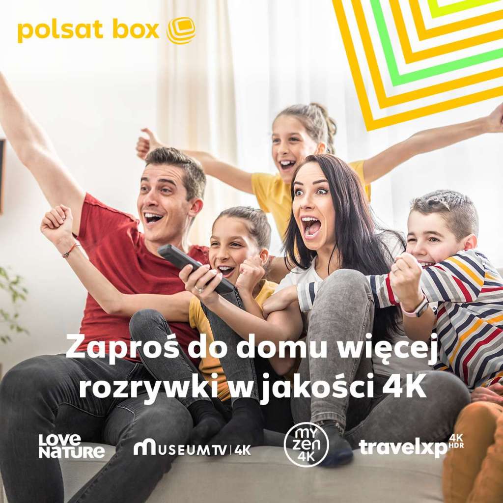polsat box go nowe kanały 4k lista kanałów gdzie jak oglądać