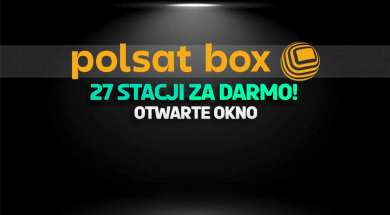polsat box otwarte okno święta 2022 27 kanałów za darmo okładka