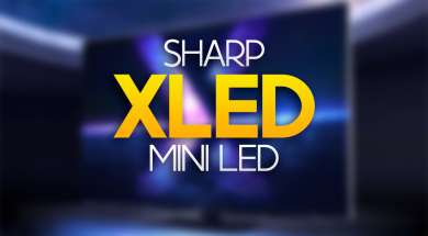 sharp xled mini led telewizor okładka