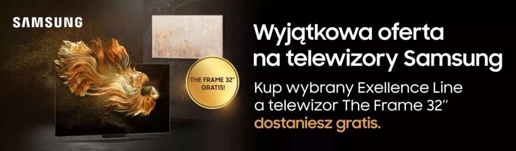telewizory samsung 8k excellence line the frame promocja promocje gdzie kupić cena gratis