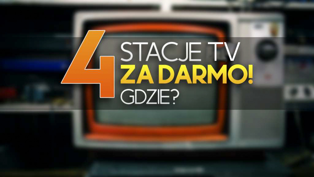 4 nowe super kanały od teraz zupełnie za darmo w polskiej telewizji! Co i gdzie możesz oglądać?