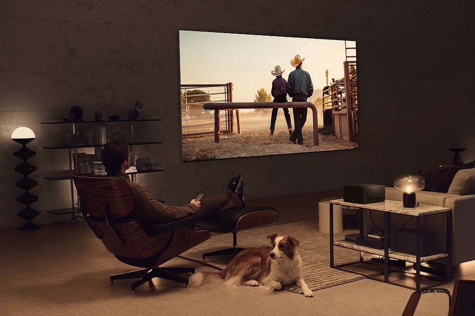 telewizory LG SIGNATURE OLED M bezprzewodowy wygląd cena