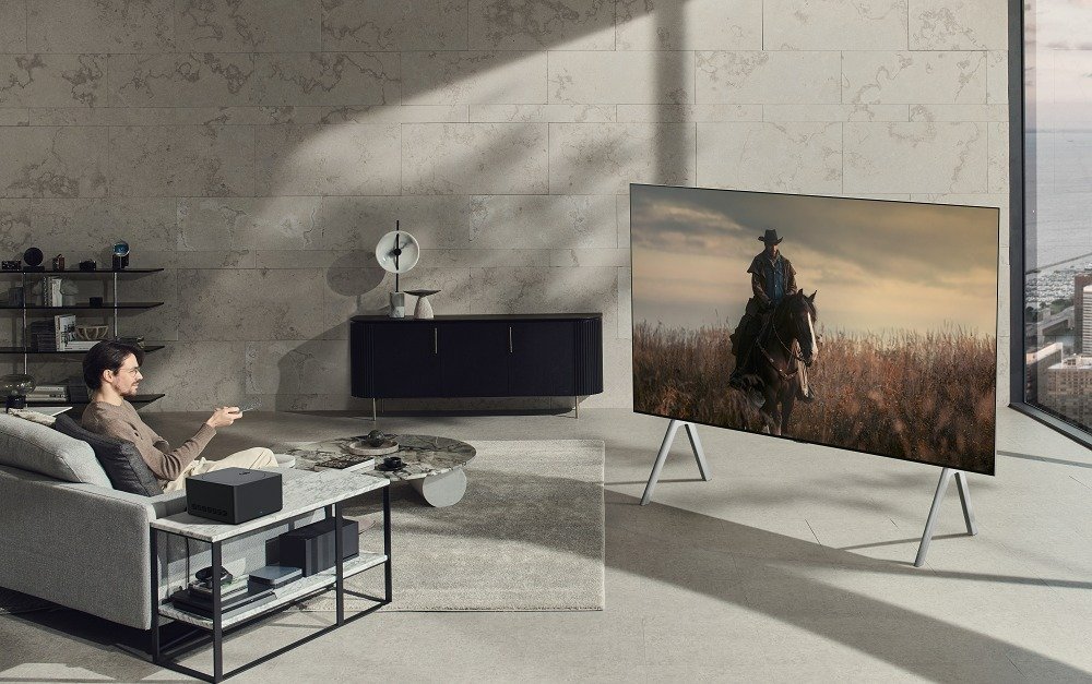 telewizory LG SIGNATURE OLED M bezprzewodowy wygląd cena