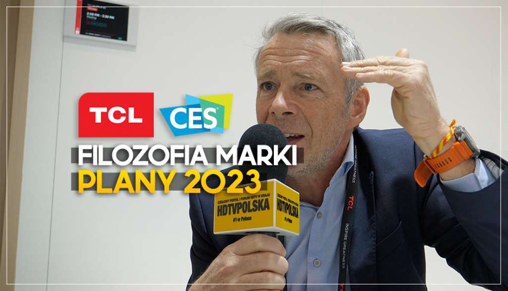 tcl ces 2023 telewizory soundbary marek maciejewski