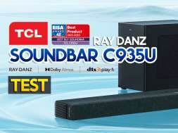 TCL soundbar c935u recenzja okładka
