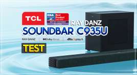 Referencja w niskiej cenie? Test Soundbar 5.1.2 TCL C935U z Dolby Atmos i nagrodą EISA