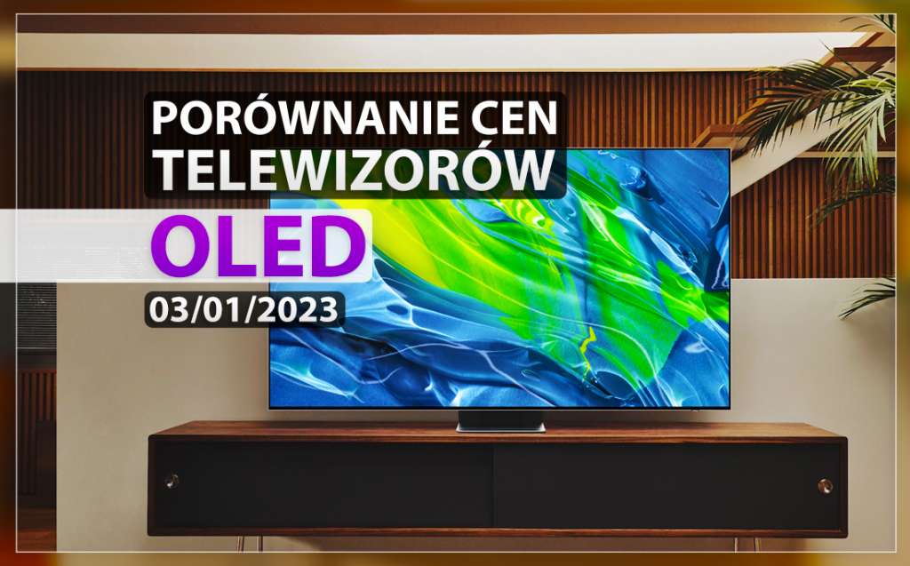 telewizory oled ceny porównani ranking 2023 gdzie kupić