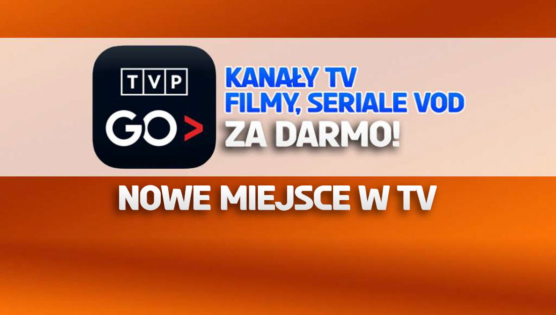 Telewizja naziemna: usługa VoD TVP GO przeniesiona! Jest teraz dostępna tutaj