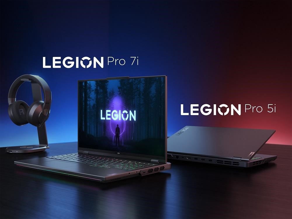 Premiera laptopów gamingowych z serii Legion 8. generacji na Intel® Extreme Masters 2023 w Katowicach