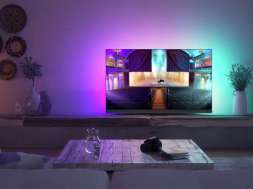 Philips OLED+908 telewizor 2023 lifestyle