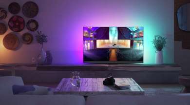 Philips OLED+908 telewizor 2023 lifestyle