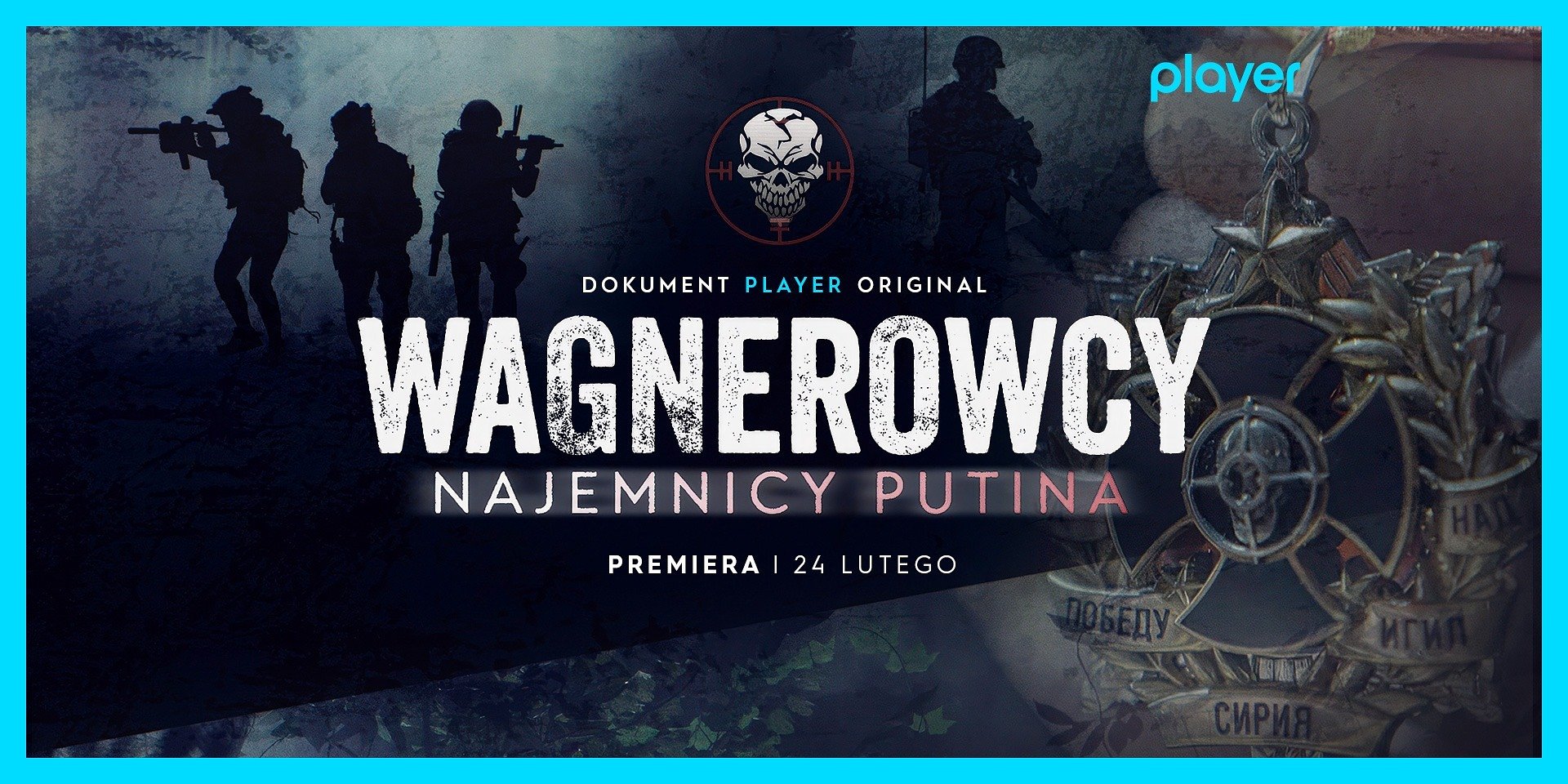 Wstrząsający dokument „Wagnerowcy. Najemnicy Putina” tylko w Player! Od kiedy można oglądać?