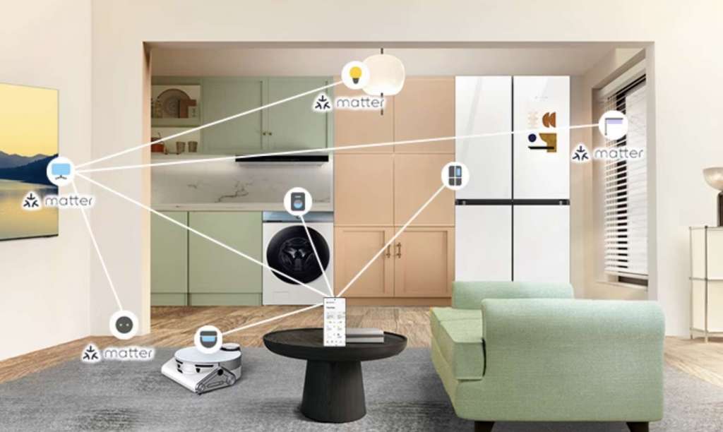 smart home inteligentny dom samsung