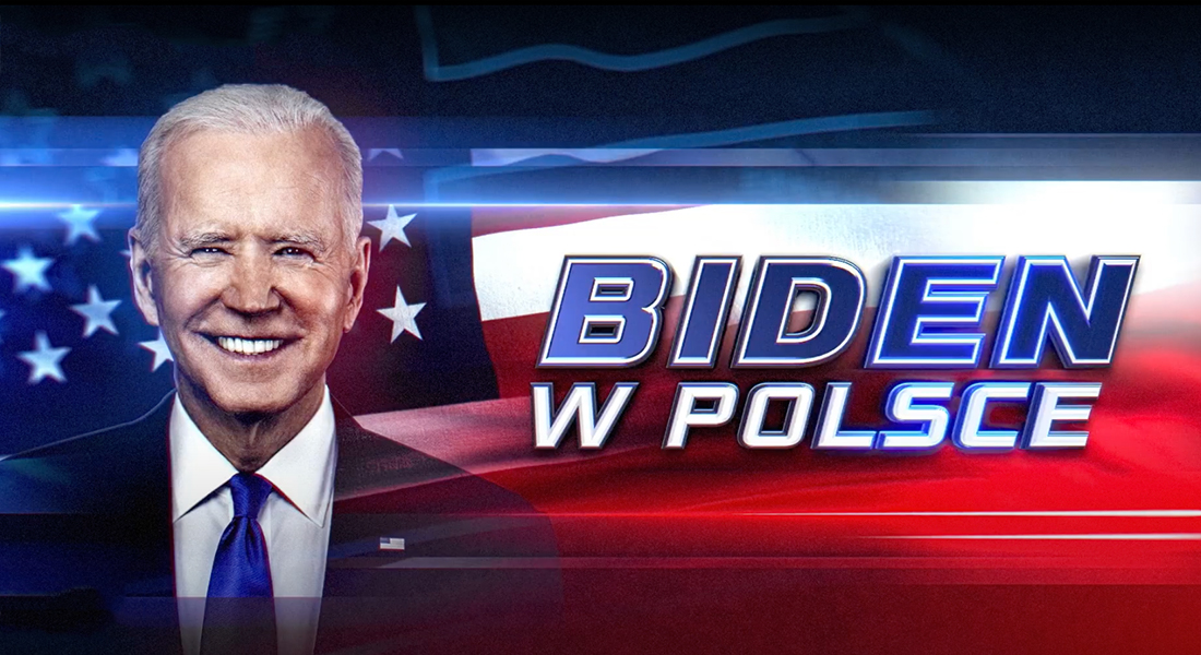 Joe Biden w Polsce – gdzie oglądać całą wizytę prezydenta USA na żywo? Wszystko zobaczysz tutaj!