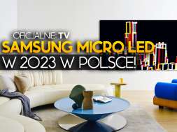 samsung telewizory micro led 2023 w polsce okładka
