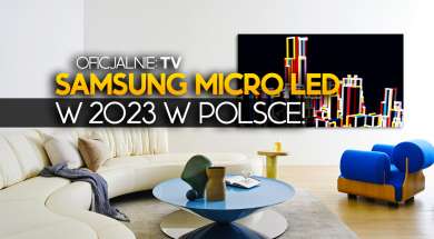 samsung telewizory micro led 2023 w polsce okładka