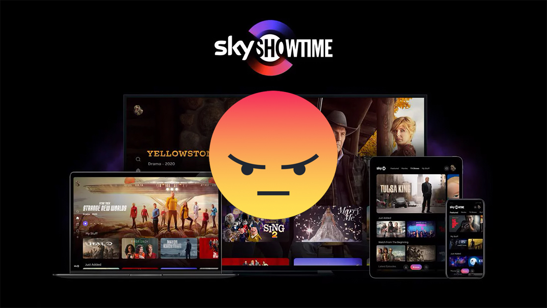 Trzymajcie się mocno, złe wieści: serwis SkyShowtime podał jakość, jaką zaoferuje w Polsce