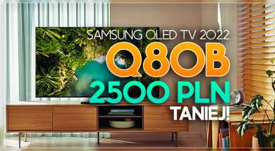 samsung qled q80b telewizor 55 cali promocja media expert luty 2023 okładka