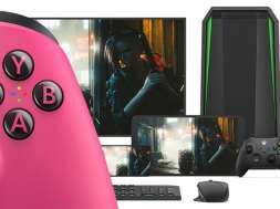 xbox różowy kontroler pad pink okładka