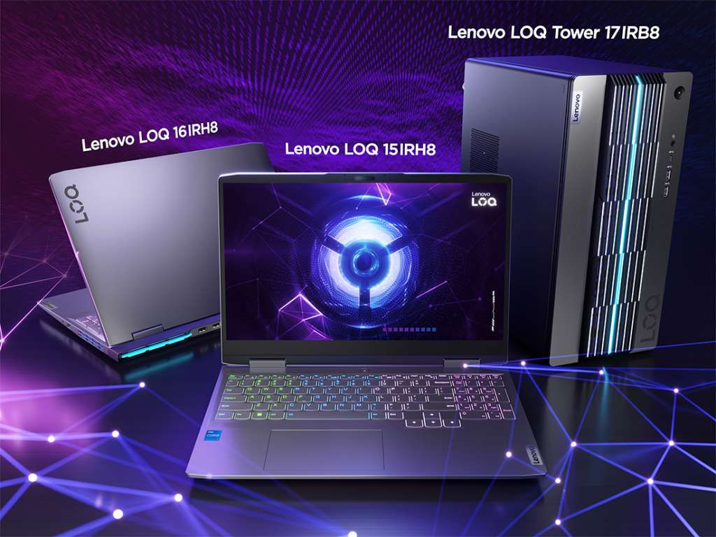 lenovo loq laptopy komputery tower 2023 ceny gdzie kupić