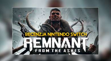 remnant: from the ashes gra nintendo switch test recenzja okładka