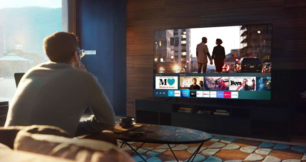 samsung smart tv tizen telewizory aplikacje gaming gry w chmurze