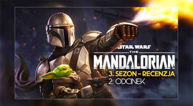 The-Mandalorian-sezon-3 2 odcinek recenzja okładka