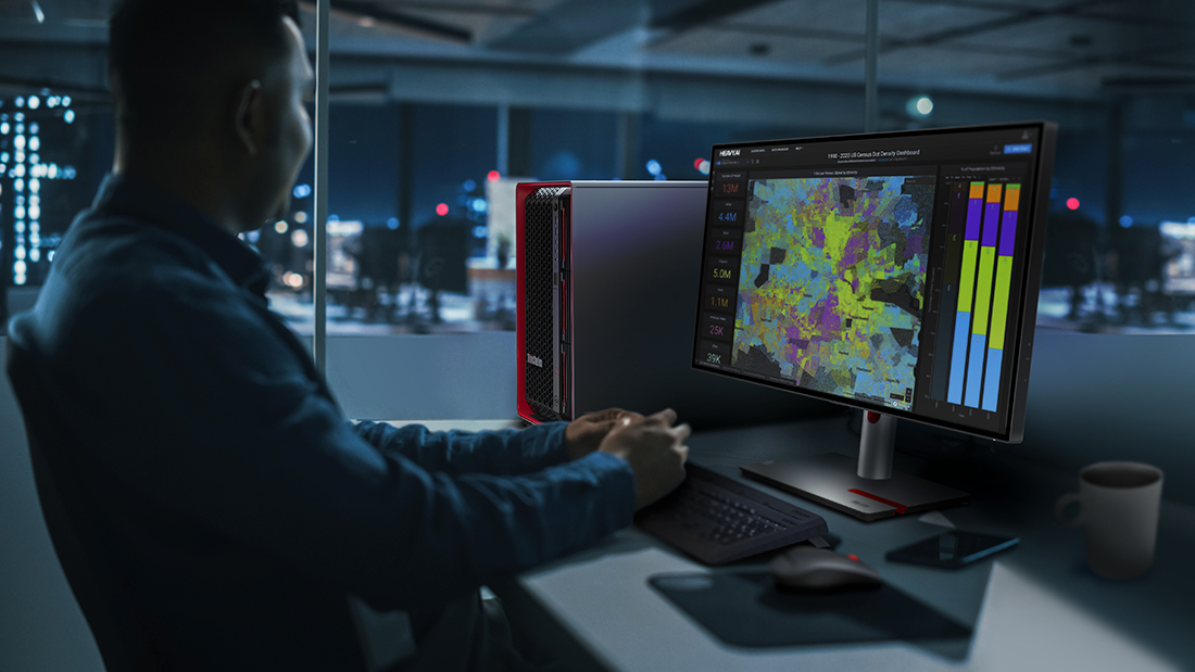 Lenovo prezentuje 3 nowe, potężne stacje robocze ThinkStation. Intel, NVIDIA i… Aston Martin!