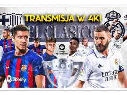 el clasico 2023 fc barcelona real madryt okładka