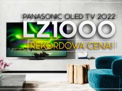 Panasonic LZ1000 telewizor 4K 55 cali promocja Media Expert marzec 2023 okładka