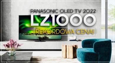 Panasonic LZ1000 telewizor 4K 65 cali promocja Media Expert marzec 2023 okładka