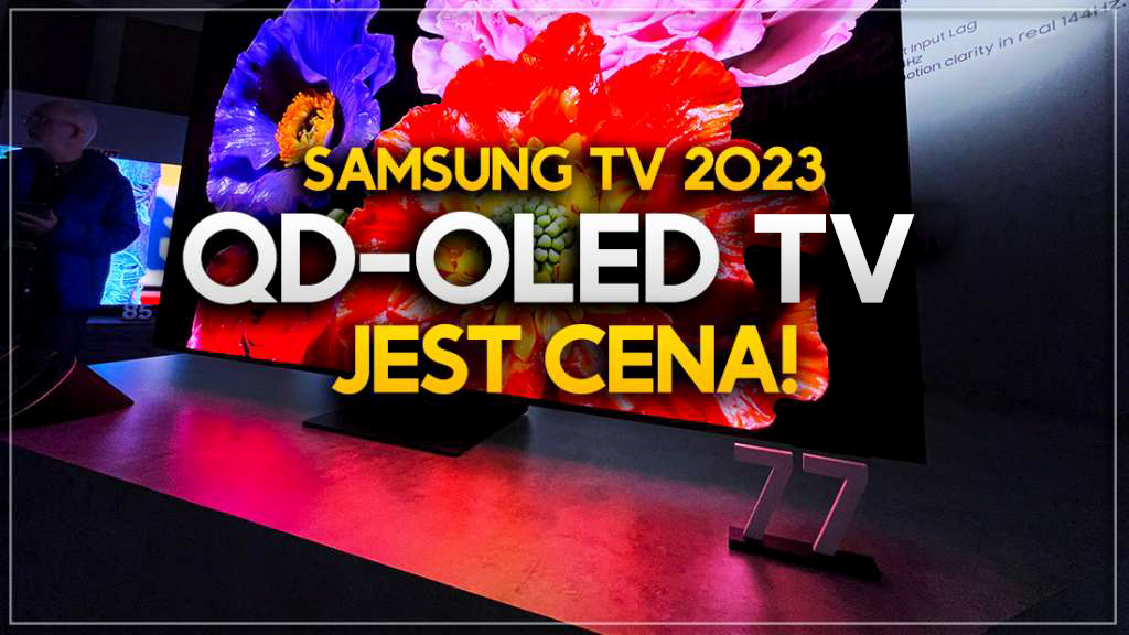 telewizory samsung 2023 qd-oled s95c cena kiedy premiera gdzie kupić