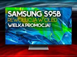 telewizor Samsung S95B QD-OLED 2022 55 cali promocja Media Expert maj 2023 okładka
