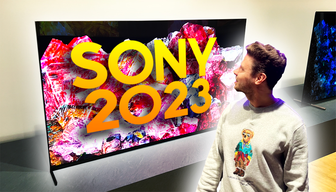 Zobacz na naszym wideo nowe telewizory Sony na 2023, czyli giganci QD-OLED i Mini LED i mocna oferta 4K!